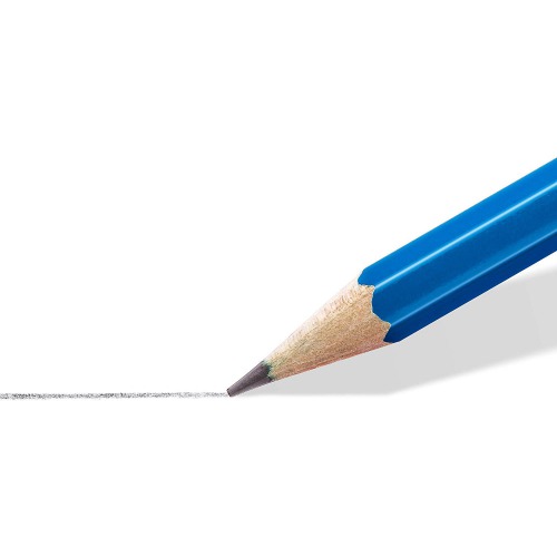 Staedtler Mars Lumograph Drawing Pencil for Design and Drafting - Pack of 12 | Drawing Or Sketch Pencils