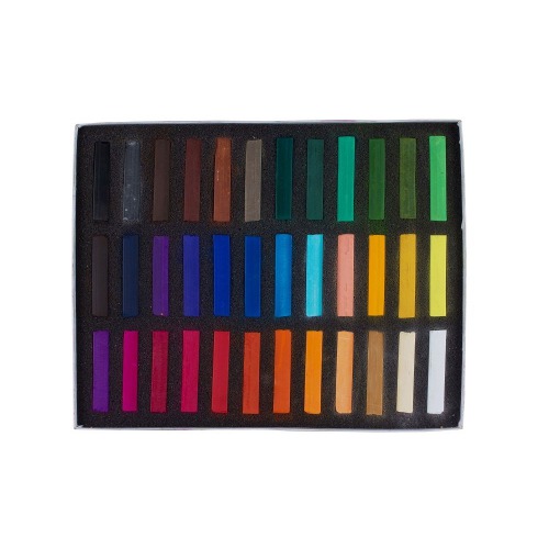 Camel Soft Pastels | 36 Shades | 36 Assorted Shades| Multicolour