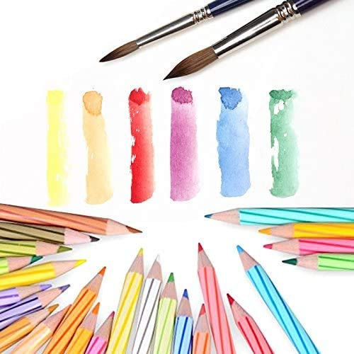 Staedtler Luna Aquarelle Water Color Pencil, 36 Shades with Catalogue & Mechanical Pencil