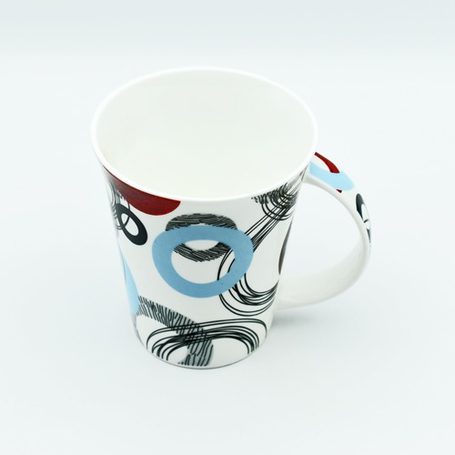 Ceramic Mug Black And White Design | Coffee Mug | Tea Mug