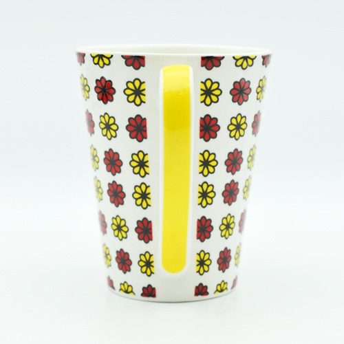 Flower Design Coffee Mug | Tea Mug | Crockery