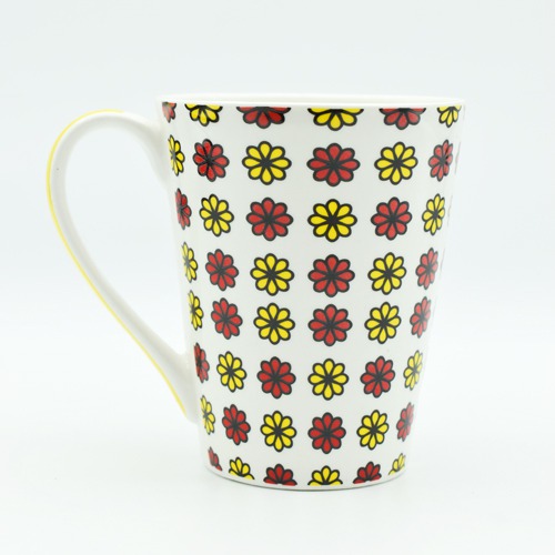 Flower Design Coffee Mug | Tea Mug | Crockery