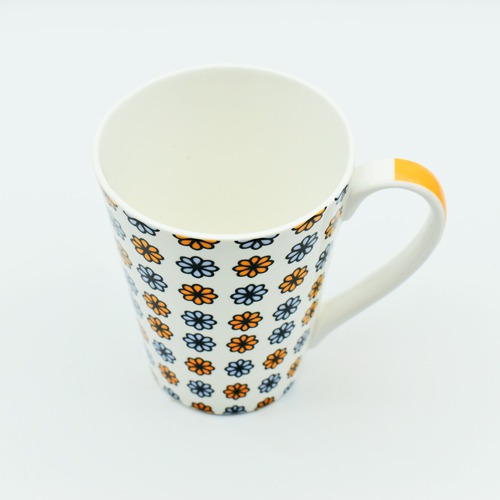 Flower Design Coffee Mug | Tea Mug | Crockery | Tea Coffee Mug