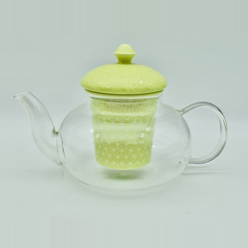 Ceramic Tea Tea Set with 3 Cups & Saucer, Tea Kettle Pot