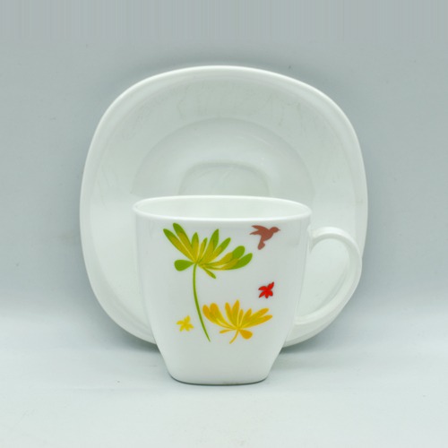 Classic Cup and Saucer Set