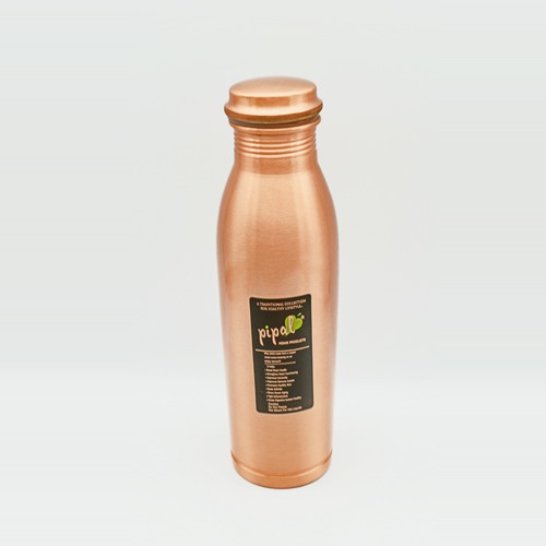 Copper Mattel Bottle| Copper  Water Bottle with Advanced Leak Proof Protection