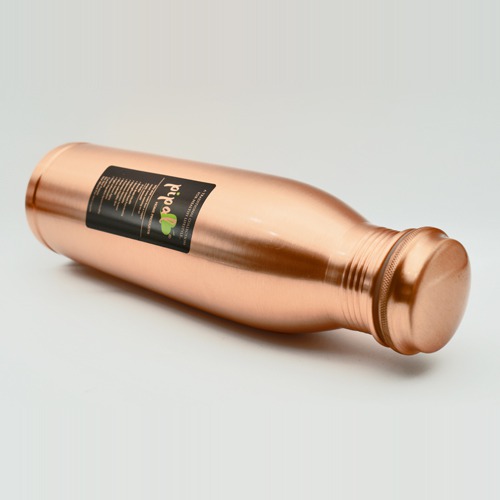 Copper Mattel Bottle| Copper  Water Bottle with Advanced Leak Proof Protection