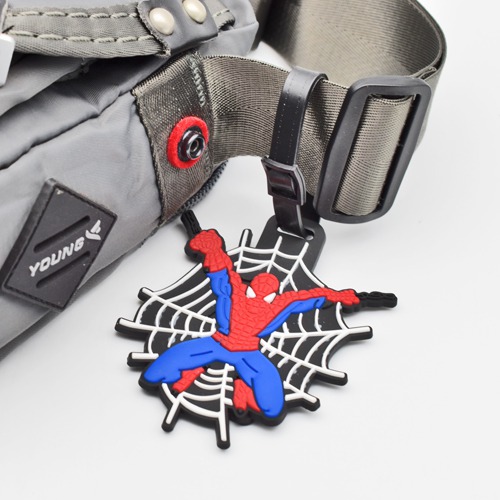 Spider Man Luggage Bag Tag | Luggage Tags for Trolley, Suitcase, Backpacks