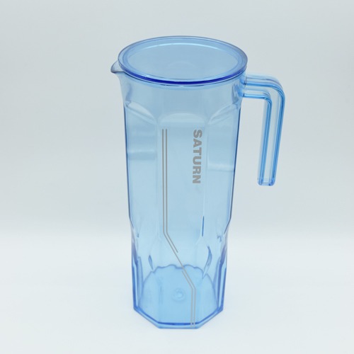 Saturn (Jug), 1200 ML, Unbreakable, Clear, Blue | Multi storage