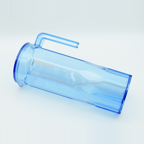 Saturn (Jug), 1200 ML, Unbreakable, Clear, Blue | Multi storage