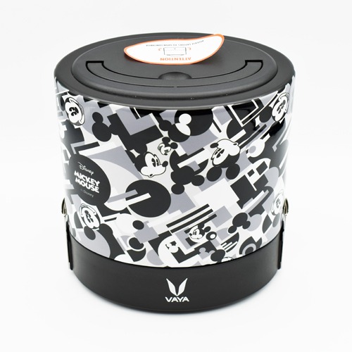 Vaya 1000ML | Disney Mickey |Lunch Box | for Office or School | for Men Women or Kids | 3 Containers