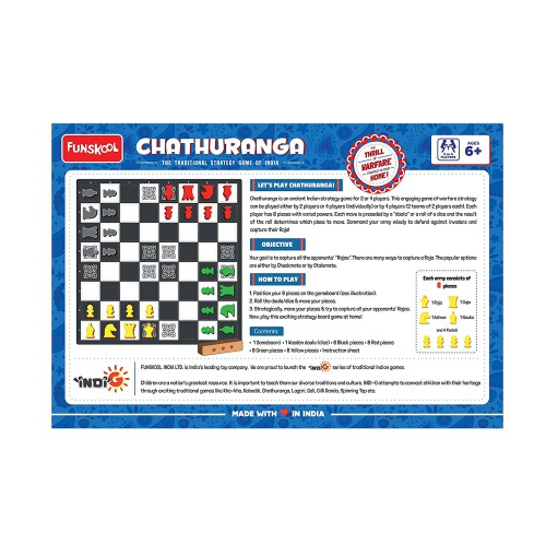 Funskool Games Chathuranga | The Traditional Games of India 