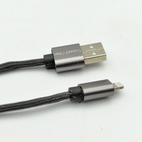 Black Sound One Silicone Micro Usb Cable 2 Meter