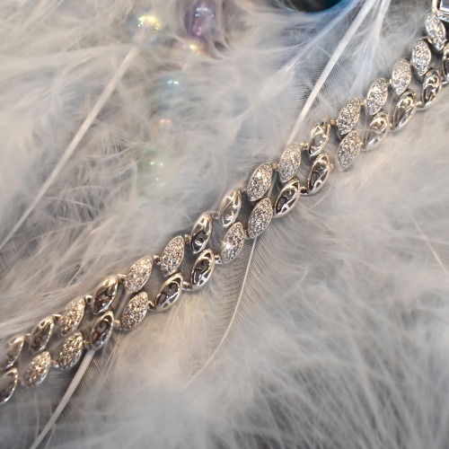 Bracelet For Women | Silver Colour Bracelet For Women And Girls