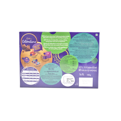 Cadbury Celebrations Gift Pack | 118 g