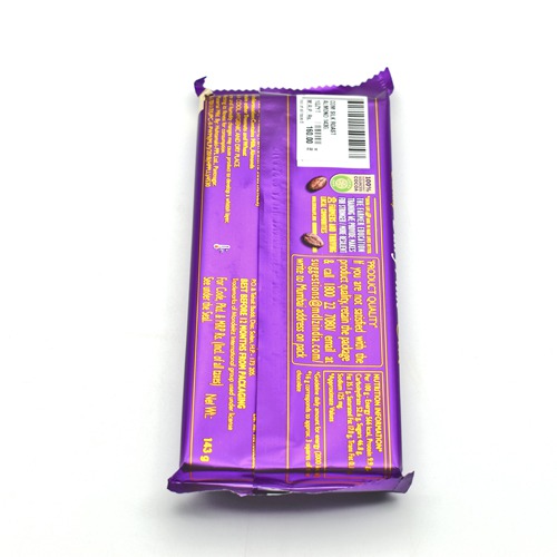 Cadbury Dairy Milk Silk Roast Almond Chocolate Bar, 143 g