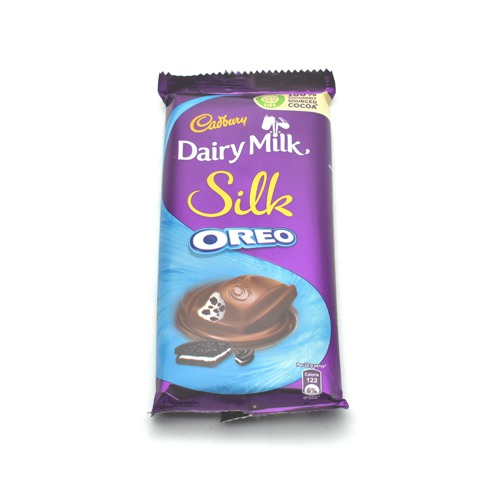 Cadbury Dairy Milk Silk Oreo Chocolate Bar | 130 g