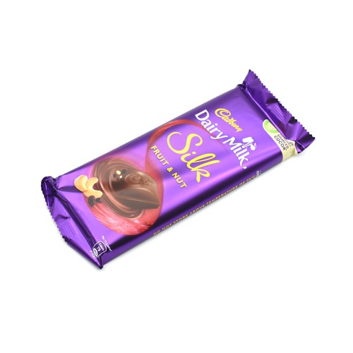 Cadbury Dairy Milk Silk Fruit and Nut Chocolate Bar, 411g