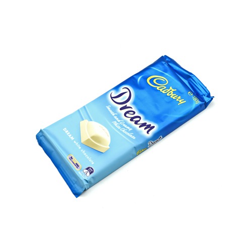 Cadbury Dream Smooth and Creamy White Chocolate Bar, 180g