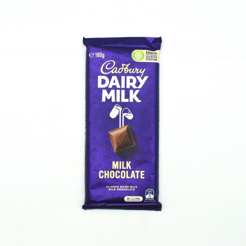 Cadbury Dairy Milk Chocolate | Dessert 180g