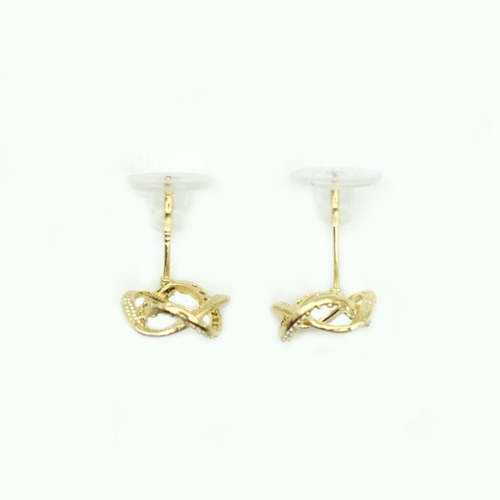 Gold-Beaded Contemporary | Gold Colour Earrings | Earrings