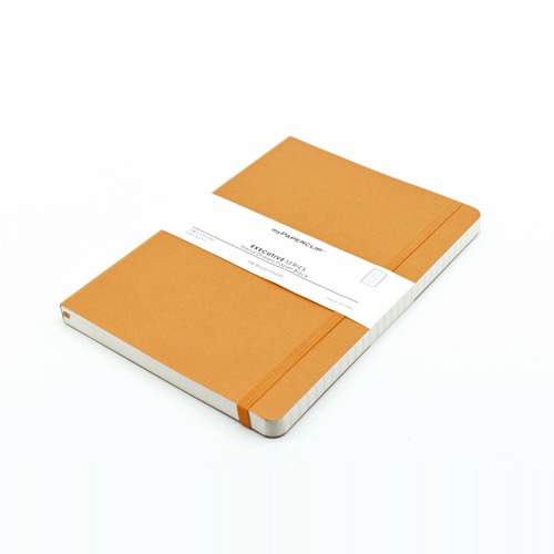 Notebook | Orange Colour Book Cover | Personal Diary |Organiser