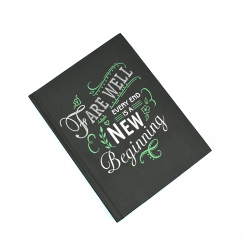 Farewell New Beginning | Archies Notebook | Notebook  | Personal Diary