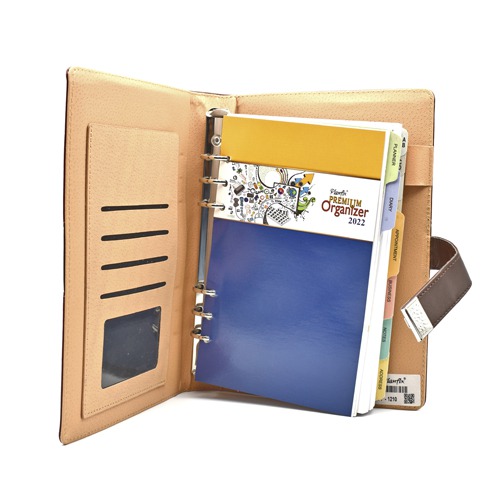 Leather Material Professional File Folders for Certificates, Documents Holder |  Organizer for Business Professionals & Students