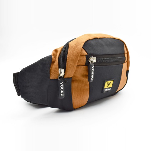 Travel Messenger Bag | Waist Bag for Men with Adjustable Strap, Water Resistant