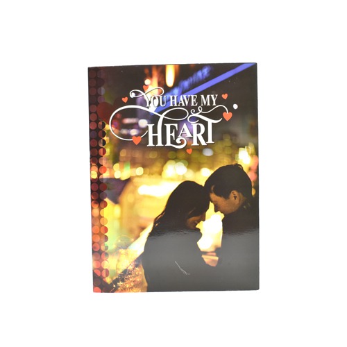 You Have My Heart - Love Card with LED Lights Inside