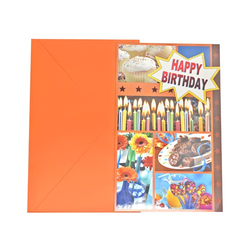 Happy Birthday Musical Singing Greeting Card with a Touch of Sound for Friends