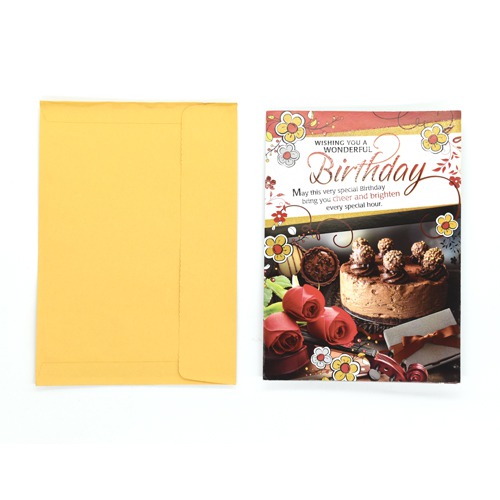 Musical Birthday Card