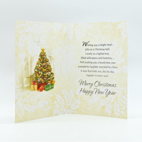 Merry Christmas Greeting Card