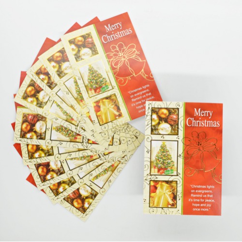 Merry Christmas Greeting Card