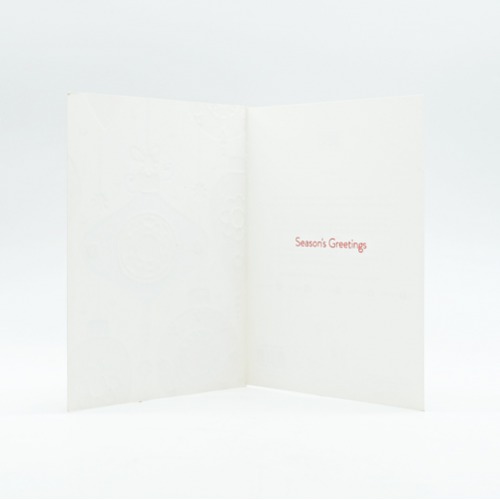 Seasons Greetings 8301| Set of 10 Cards