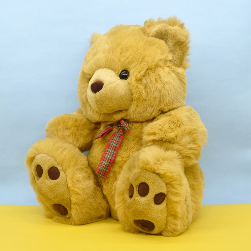 Bear Sitting Soft Toy For Kids| Washable Soft Toys