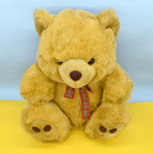 Bear Sitting Soft Toy For Kids| Washable Soft Toys