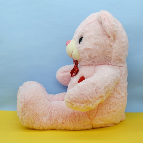 Cute Pink Fuffly Soft Toy For Kids( 55cm)