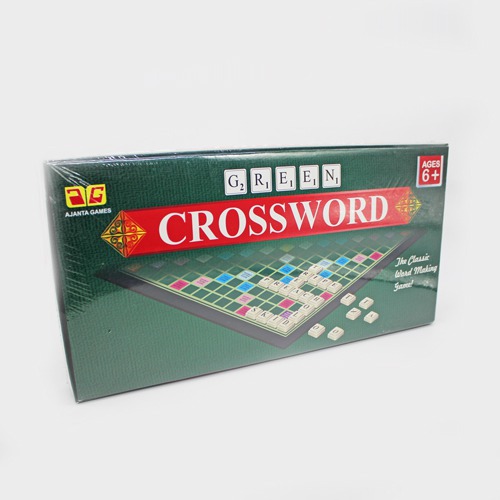 Ajanta Games Green Crossword| Board Game