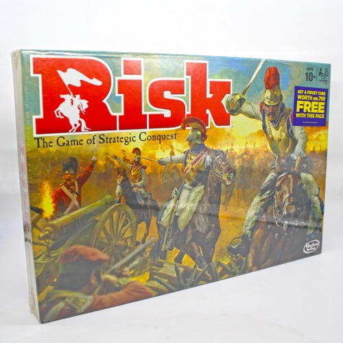 Risk The Game Of Strategic Conquest | Board Game