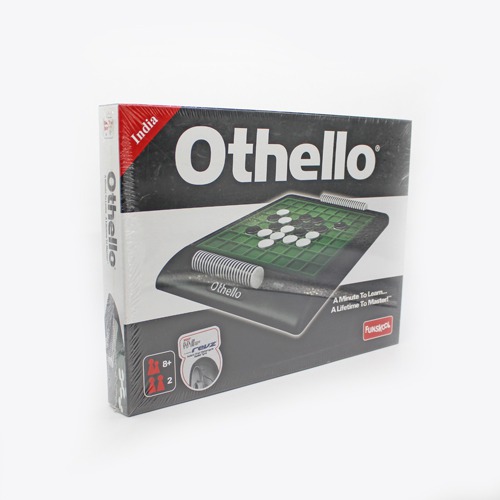 Funskool Games - Othello, Strategy game, Portable classic travel game for kids, adults