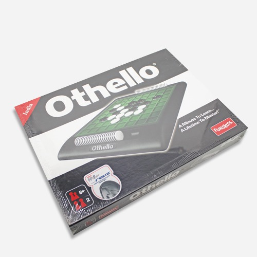 Funskool Games - Othello, Strategy game, Portable classic travel game for kids, adults