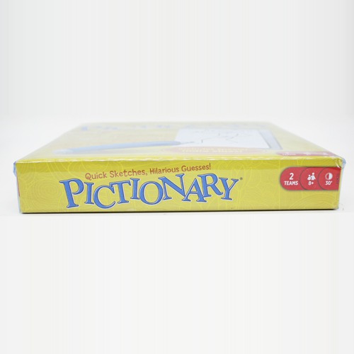 Mattel Pictionary India Special Board Game, Multicolor