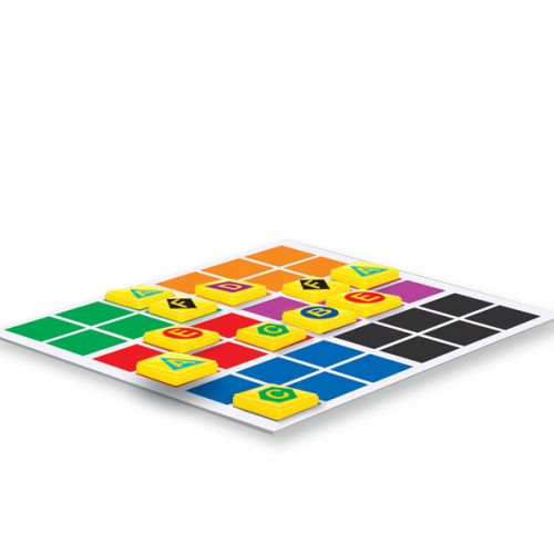 ToyKraft Plastic Junior Sudoku (Yellow)