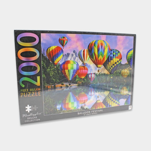 2000 Piece Puzzle Balloon Festival  | Puzzle Game