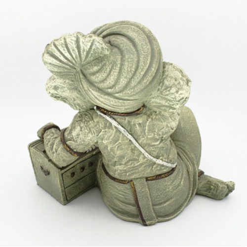Decorative Ganesha Playing Harmonium Showpiece For Home Decor