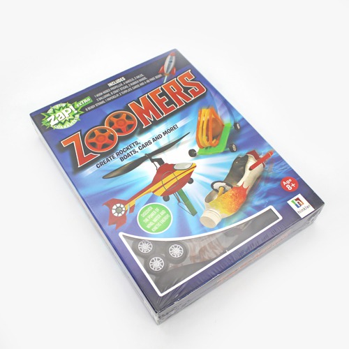 Zap! Extra Zoomers Craft Game