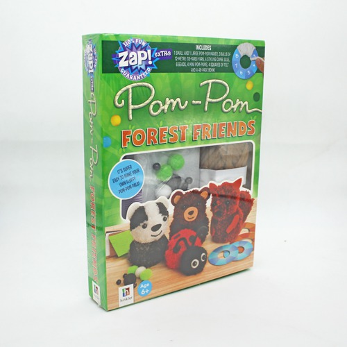 Zap! Extra Pom-Pom Forest Friends Game For Kids