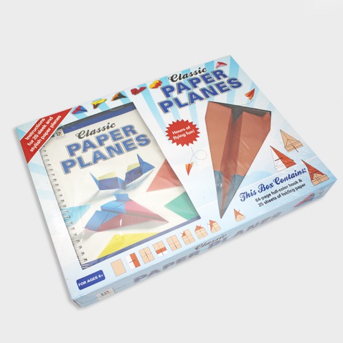 Classic Paper Planes | Craft Game for Kids