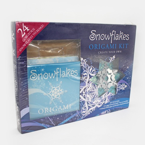 Snowflakes Origami Kit